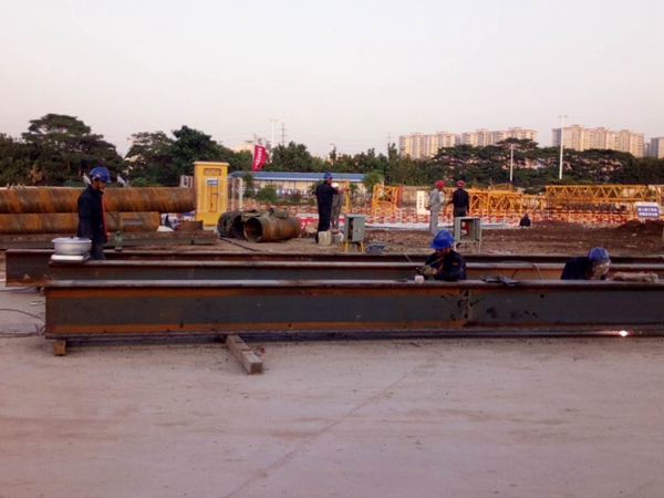 支援環保新發展:固力士繼續挺進新上星泵站工程 支援環保新發展:固力士繼續挺進新上星泵站工程